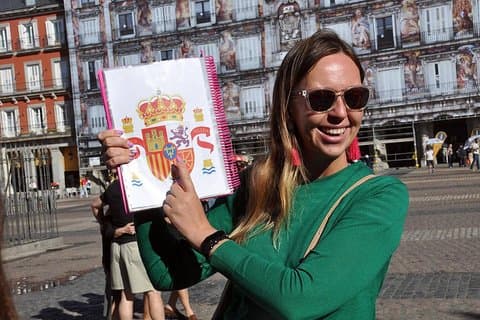 Madrid Altstadt - Kleingruppentour (bis zu 10 Personen)