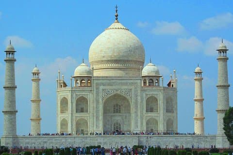 Agra Sightseeing Tour with Guide & Private AC Vehicle