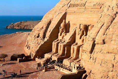 Gita di 2 giorni ad Assuan e Abu Simbel da Hurghada
