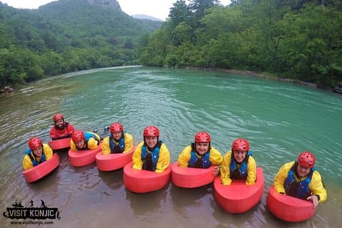 Hydrospeed tur Neretva