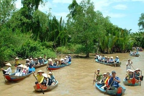 Mekong Delta - Cai Be - Can Tho 2 dager 1 natt