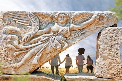 2 dagars turné i Efesos och Pamukkale