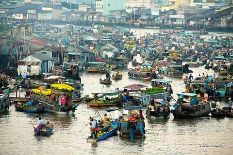 Essential Mekong Delta 2 dager - 1 natt