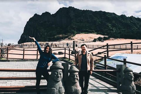 Excursão de táxi particular na ilha de Jeju: 2 dias completos