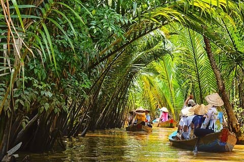 Mekong Delta Discovery - 3 dagar 2 nätter