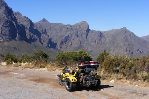 Dia inteiro Ceres e Bainskloof trike tour.