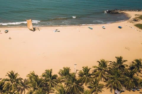 Landausflug von Colombo nach Negombo Beach und zurück für 4 bis 6 Personen
