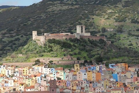 Bosa & Nuraghe Santu Antine From Olbia - Costa Smeralda