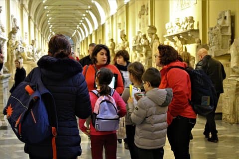 Caça ao Tesouro do Vaticano de São Pedro ao Castelo Sant'Angelo para crianças e famílias
