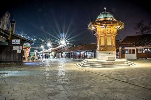 Sarajevo turné