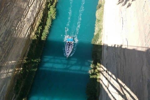 Ancienne Corinthe et le canal de Corinthe au départ d'Athènes - Visite privée