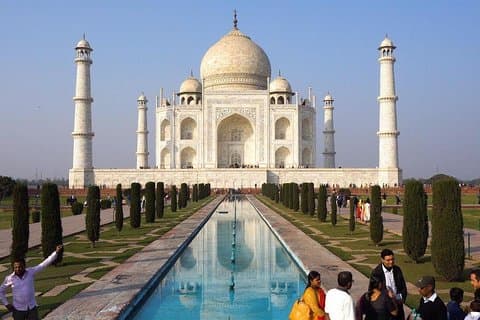 En dag Agra tur med bil från Delhi