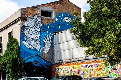 Tour di Street Art a Lisbona