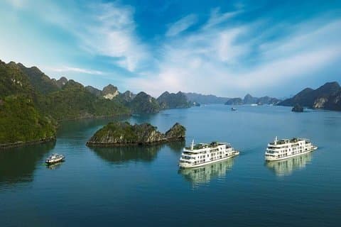 Halong Bay 2 Dager-1 Natt med Era Cruise