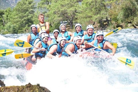 Rafting Tour på Koprulu Canyon National Park