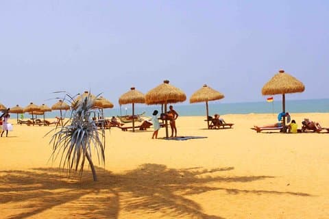 Shore Excursion Colombo Port till Mount Lavinia Beach & Colombo City För 3 - 4 Pax