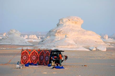 6-daagse Cairo en White Desert Adventure