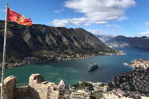 Gemas secretas de Montenegro em três dias