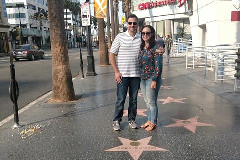 Sightseeingtour van Hollywood naar Beverly Hills vanuit Orange County