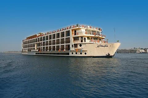 Nile Cruise Aswan To Luxor with (Balloon & Abu Simbel) 3 Nights (train tickets)