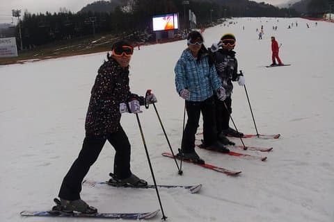 [Premium privat skitur] Pyeongchang Olympic Site (privat skitime)