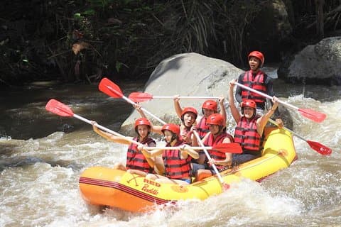 Ayung River - Raften op Bali