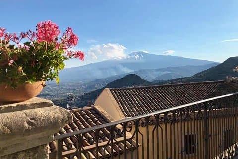 Mt Etna og vingård Lunsj Big Day Out Tour - minimum 3 personer