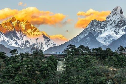 7 jours de randonnée Everest View