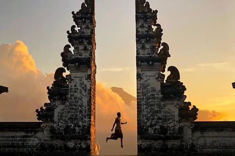La puerta del cielo Bali con los mejores lugares para visitar en el este de Bali