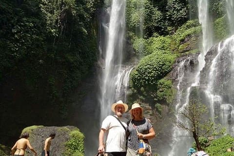 Terrazze di riso Jatiluwih, escursioni a cascata ulundanu e sekumpul