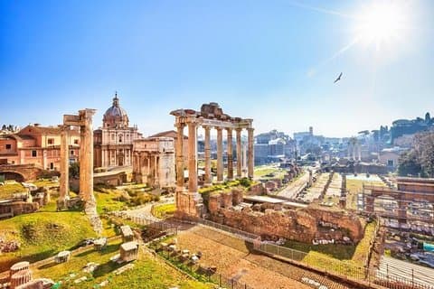 Colosseum Rondleiding met arena
