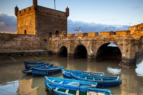 Privé dagtocht van Marrakech naar Essaouira