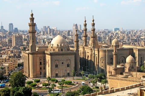 Full Day Cairo Christian & Islamic Tour Med Lunch & Privat Guide