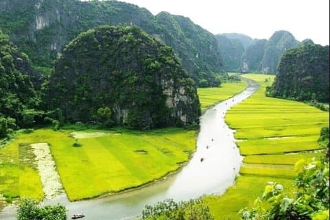 Hoa Lu - Tam Coc endagsturer