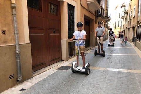 Segway Tour 1 hora em Palma