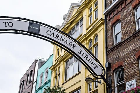 London Soho District - Exclusieve begeleide wandeltocht