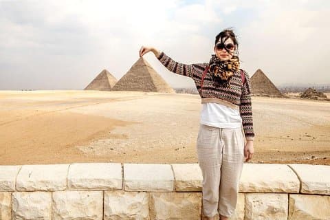Private Tour Pyramids Sphinx Sakkara and Memphis