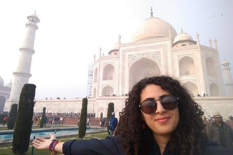 Golden Triangle Tour från Agra