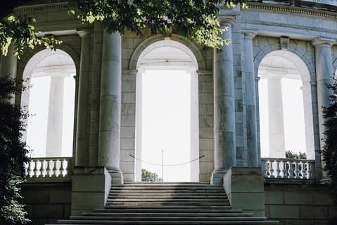 Arlington Cemetery & Wachwechsel Halbprivat 12ppl Max