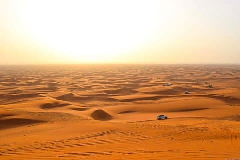 Sundowner Desert Safari and Dinner