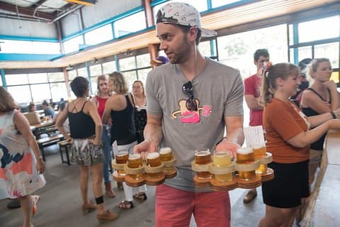 The Brew Bus: Austin Brewery-Tour mit Live-Band