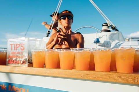 Waikiki: Sunset Cruise fra Beach & Cocktail Open Bar | Oahu
