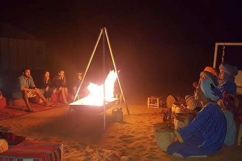 Una notte nel deserto di Merzouga - Esperienza nel campo del Desert Camp
