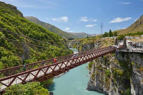 Queenstown begeleide e-bike wijntour
