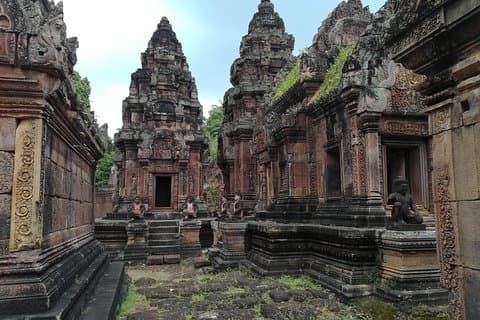 2 jours temples d'Angkor avec lever et coucher de soleil