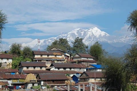 3 giorni di Ghale Gaun Homestay Experience da Kathmandu