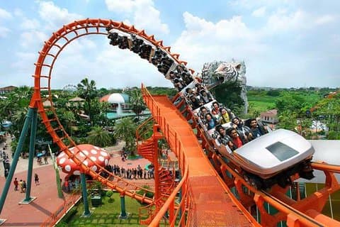 Bangkok Siam Park City - Amusement water park