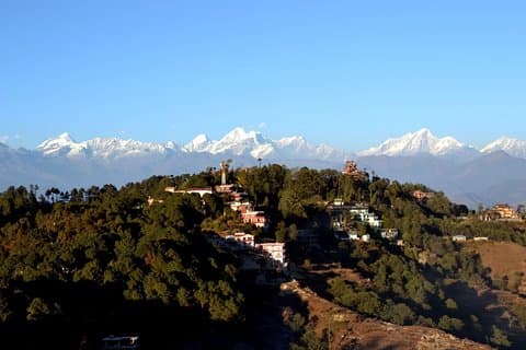 Bhaktapur Sightseeing med Nagarkot Sunset Tour