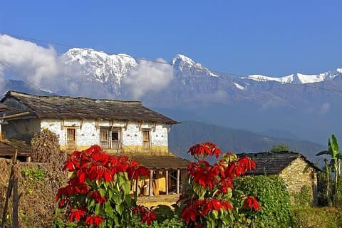 Dhampus Day Hiking from Pokhara