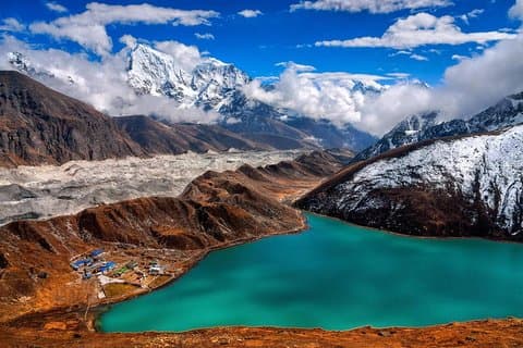 Katmandu 11 - Night Himalayas Trekking med Gokyo Lake og Namche